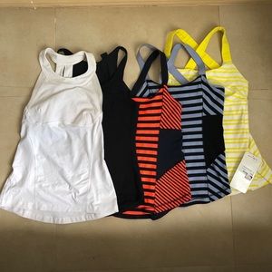 Lululemon Tank Bundle